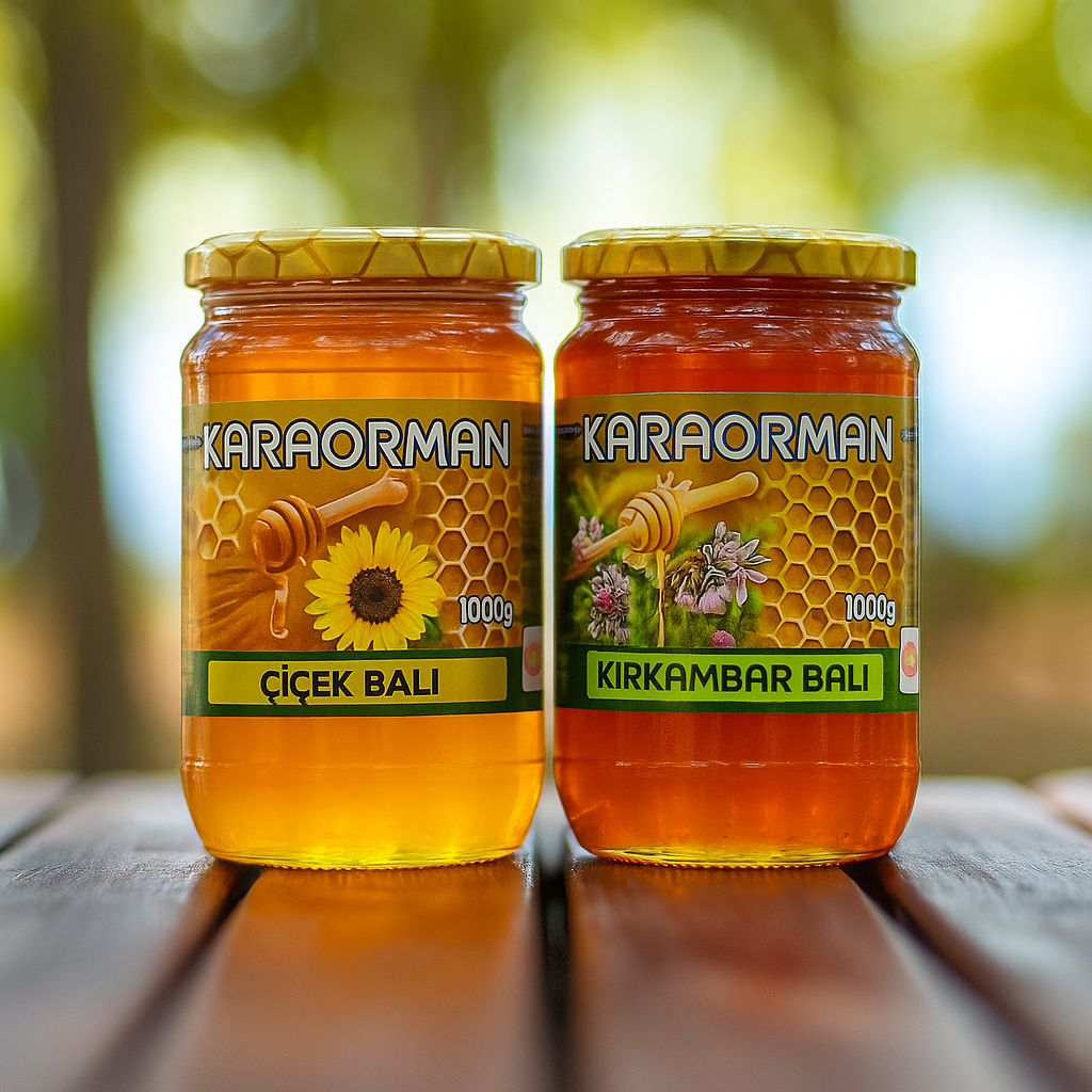 Çiçek & Kırkambar Bal Paketi (NET2KG)