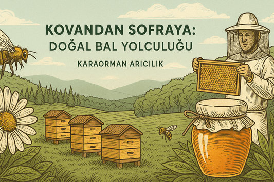 Kovandan Sofraya: Doğal Bal Yolculuğu